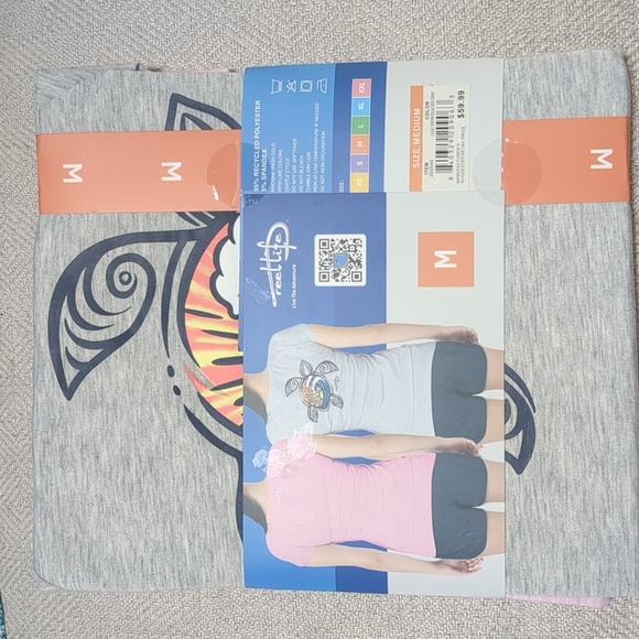 2 pack tshirts reel life nwt - Picture 2 of 3